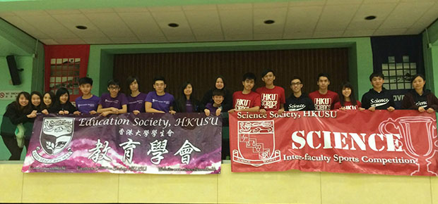 Men's Badminton vs Education Society